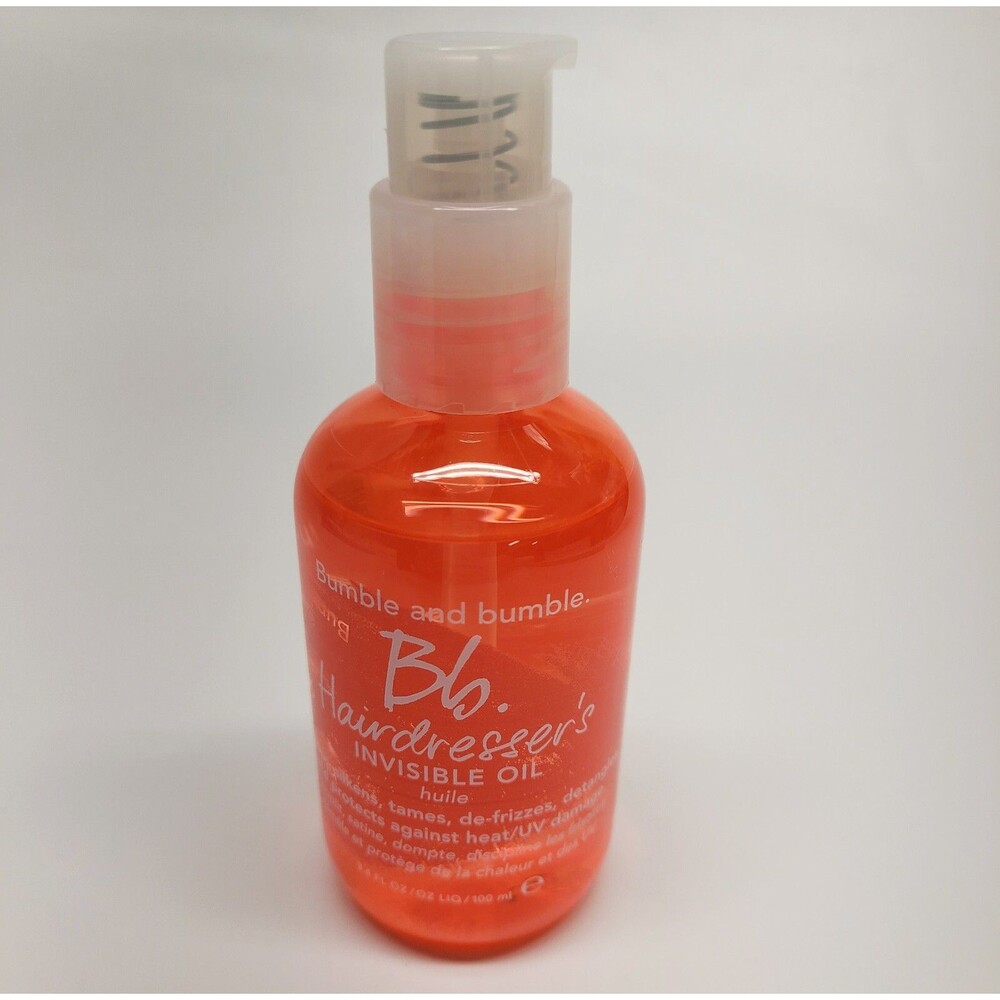 Bumble and bumble Hairdresser's Invisible Oil Frizz Reducing Hair Oil, 3.4 oz.